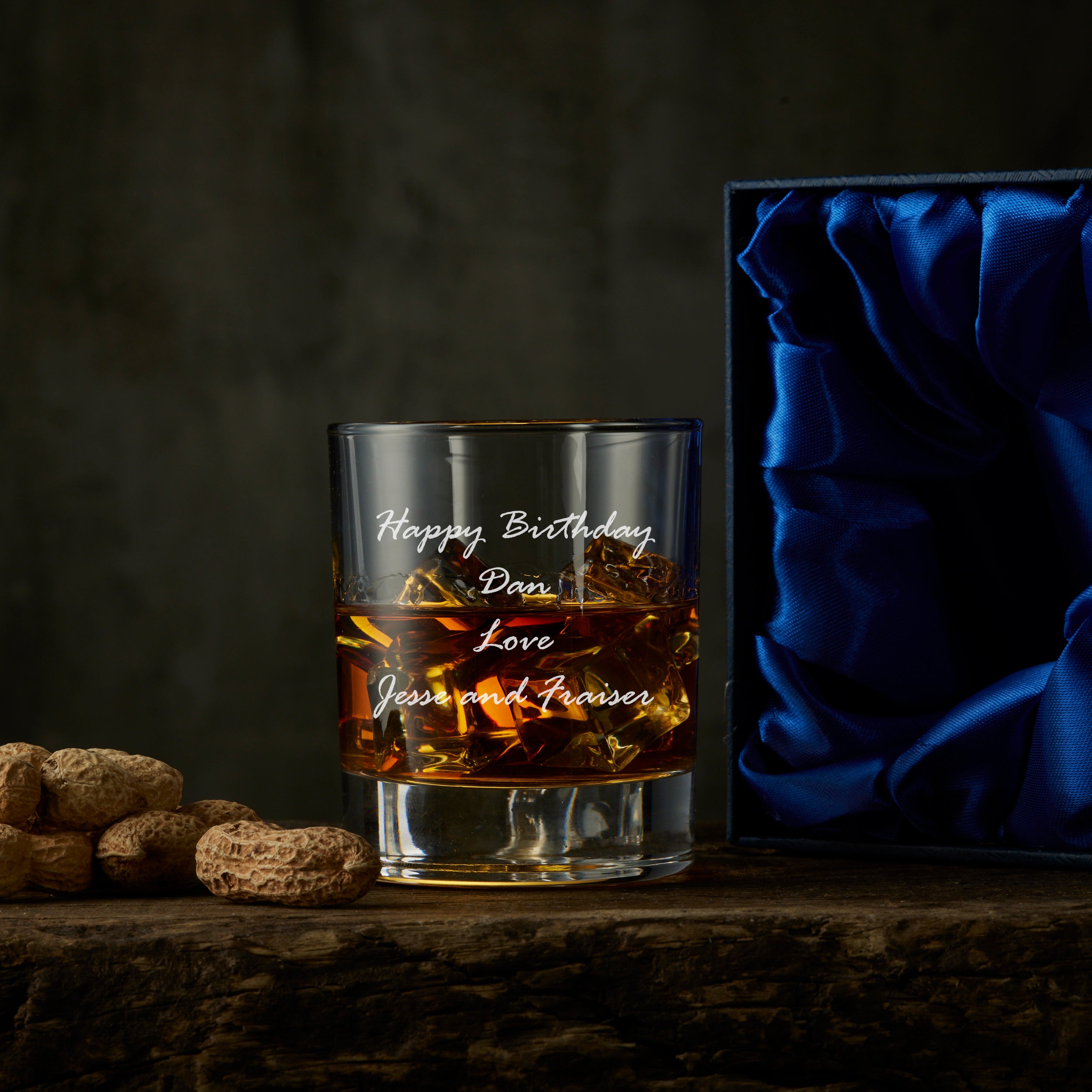 Engraved 1ST Place Whisky/Whiskey Mixer Glass WG13 In - Foto 14