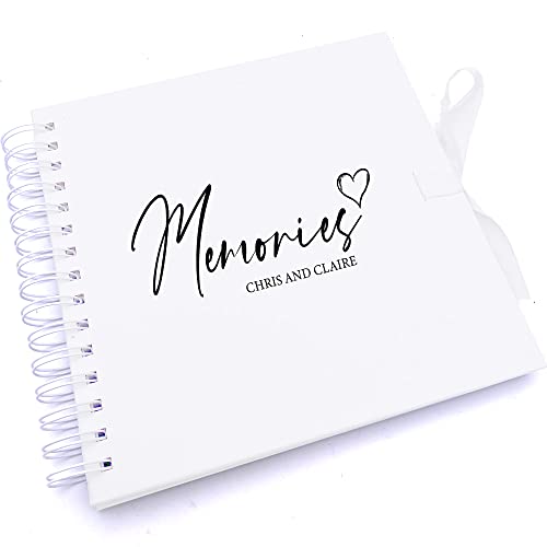 Personalised Memories Love Scrapbook Photo Album