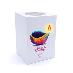 Personalised Diwali Special Tea Light Holder