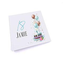 Personalised 18th Birthday Gifts for Him Photo Album