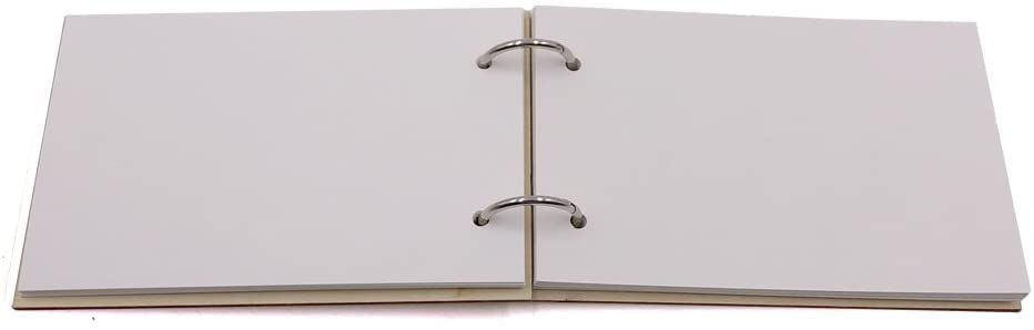 Personalised Baptism Scrap Book or Guest Book Floral Cross