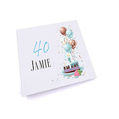 Personalised 40th Birthday Gifts for Him photo album