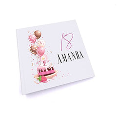 Personalised 18th Birthday Gifts for Her Photo Album