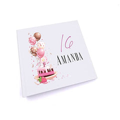 Personalised 16th Birthday Gifts for Her Photo Album