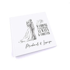 ukgiftstoreonline Personalised 10th Wedding Anniversary Photo album Gift