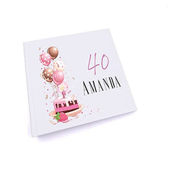 Personalised 40th Birthday Gifts for Her photo album
