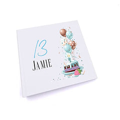 Personalised 13th Birthday Gifts for Him Photo Album