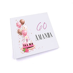 Personalised 60th Birthday Gifts for Her photo album