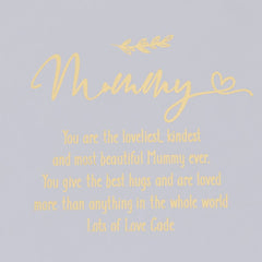 ukgiftstoreonline Personalised Mummy White Gift Box With Sentiment