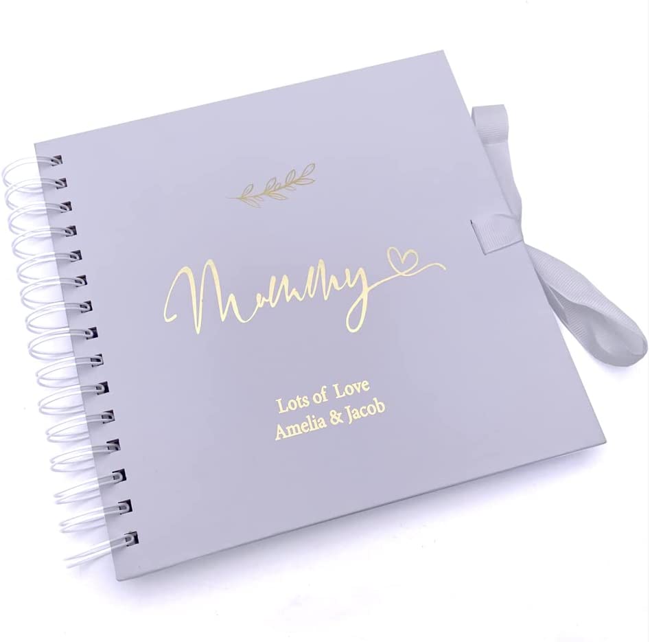 Personalised Mummy Photo Album or Scrapbook Gift