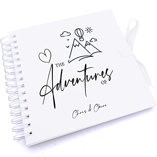 Valentines Day Gift Our Adventures Love Scrapbook Photo Album