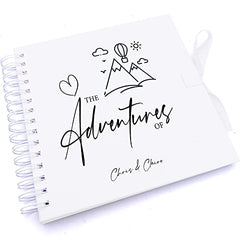 Valentines Day Gift Our Adventures Love Scrapbook Photo Album