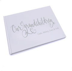 Personalised Our Grandchildren Guest Book