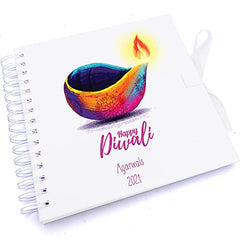 Personalised Diwali Special Scrapbook Photo Album
