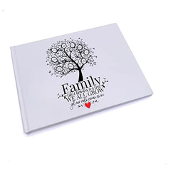 Personalised Family like a branches on a tree Guest Book