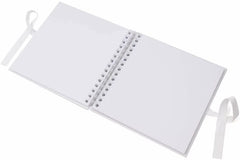 Personalised Special Auntie Pink & Purple Butterfly Gift Scrapbook Photo Album