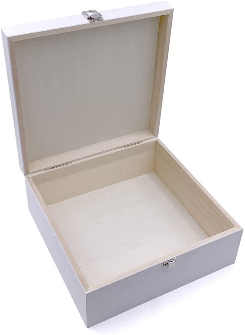 ukgiftstoreonline Personalised Mr & Mrs Robinson Wedding Anniversary Keepsake Wooden Box