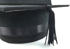 Graduation Gift Keepsake Black Hat with Photo Frame Graduation Present Novelty Gift Ornament