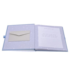 Personalised Blue Baby Boy Photo Album Dream Big