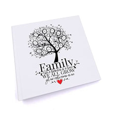 Personalised Family like a branches on a tree Photo Album