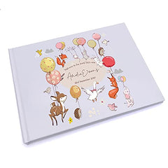 Personalised Welcome to the world little One Birthday Guest Book