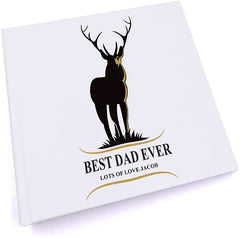 Personalised Best Dad Ever Photo Album