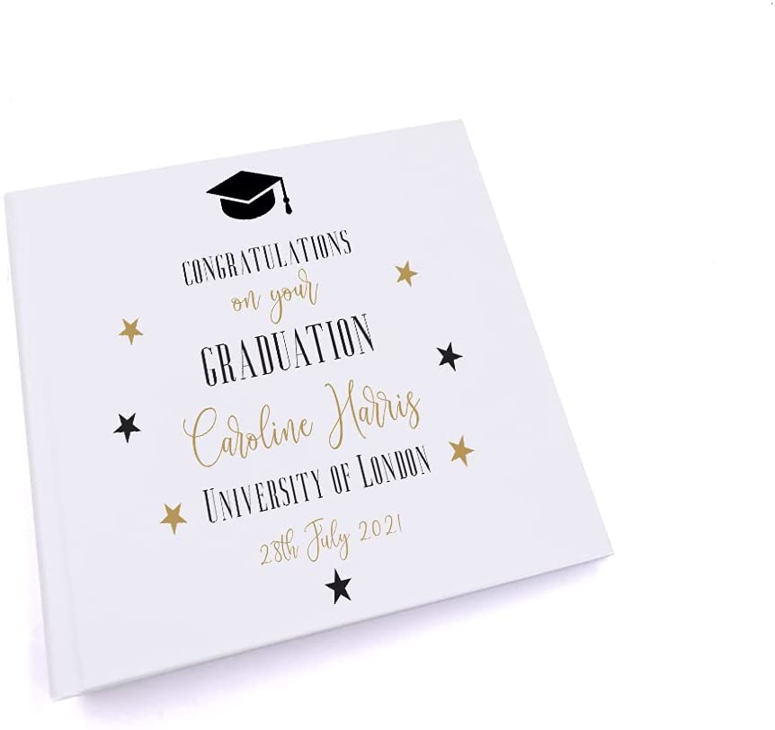 Personalised Congratulations On Your Graduation Photo album