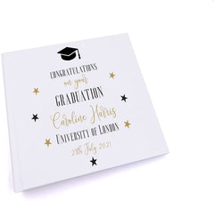 Personalised Congratulations On Your Graduation Photo album