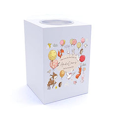 Personalised Welcome to the world little One Birthday Tea Light Holder