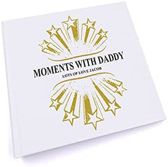 Personalised Moments with Daddy Photo Album