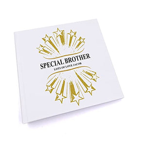 Personalised Special Brother Photo Album