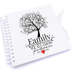 Personalised Family like a branches on a tree Scrapbook Photo Album