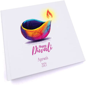 Personalised Diwali Special Photo Album