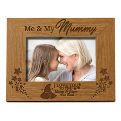 Me and My Mummy Love You To The Moon Photo Frame Gift