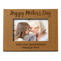 Personalised Happy Mothers Day Photo Frame Gift