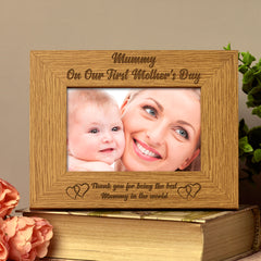 First Mother's Day Mummy Photo Frame Gift