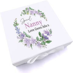 ukgiftstoreonline Personalised Special Nanny Keepsake Memory Box Gift