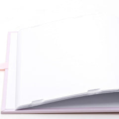 Baby Photo Album - 4'x6' - Carousel Design - Pink Baby Girl