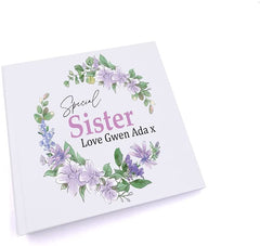 Personalised Special Sister Photo Album