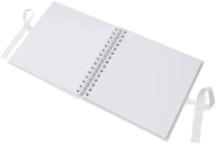 Personalised You left paw prints on our hearts Scrapbook Photo album