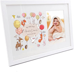 Personalised My First Year Birthday Photo Frame