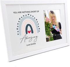 Personalised You Are Nothing Short of Amazing Photo Frame