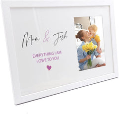 Personalised Mum Photo Frame