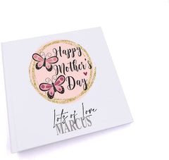 Personalised Happy Mothers Day Gift Photo Album