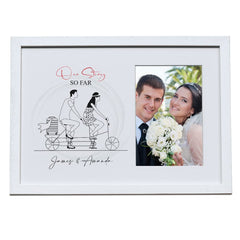 Personalised Our Story So Far Photo Frame Gift