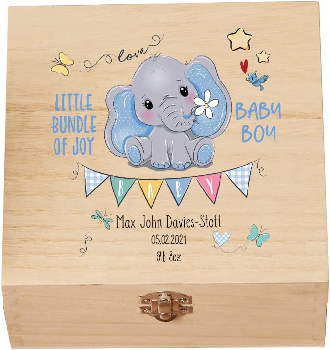 Elephant sales keepsake box