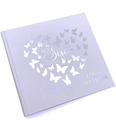 Gift For Sister Personalised Photo Album For 50 x 6 by 4 Photos