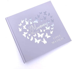 Gift For Mummy Personalised White Photo Album For 50 x 6 by 4 Photos FLPVPR