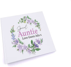 Personalised Special Auntie Photo Album