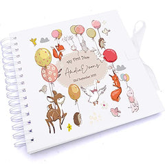 Personalised My First Year Birthday Scrapbook Photo Album
